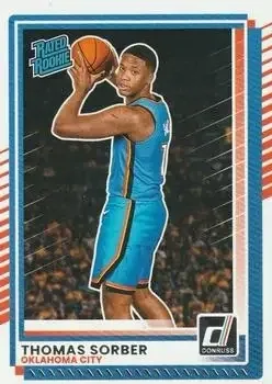 2025-26 Donruss #9 Thomas Sorber