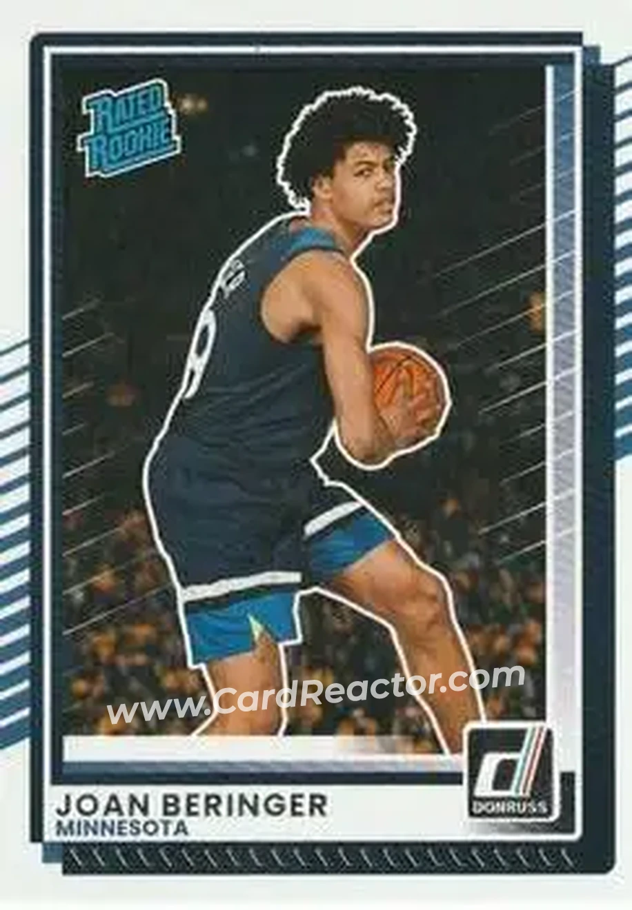 2025-26 Donruss #11 - Joan Beringer - Minnesota Timberwolves - Front 2025-26 Donruss #11 - Joan Beringer - Minnesota Timberwolves - Front