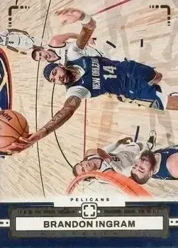 2023-24 Panini Photogenic #1 Brandon Ingram