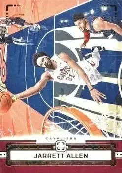 Front of Jarrett Allen