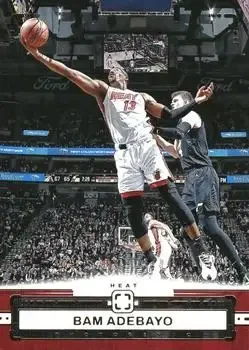 Front of Bam Adebayo