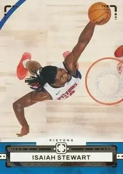 Front of Isaiah Stewart