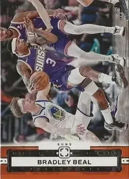 Front of Bradley Beal