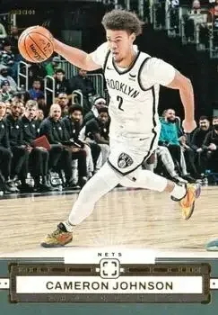 2023-24 Panini Photogenic #10 Cameron Johnson