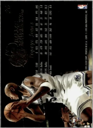 Popeye Jones 裏面