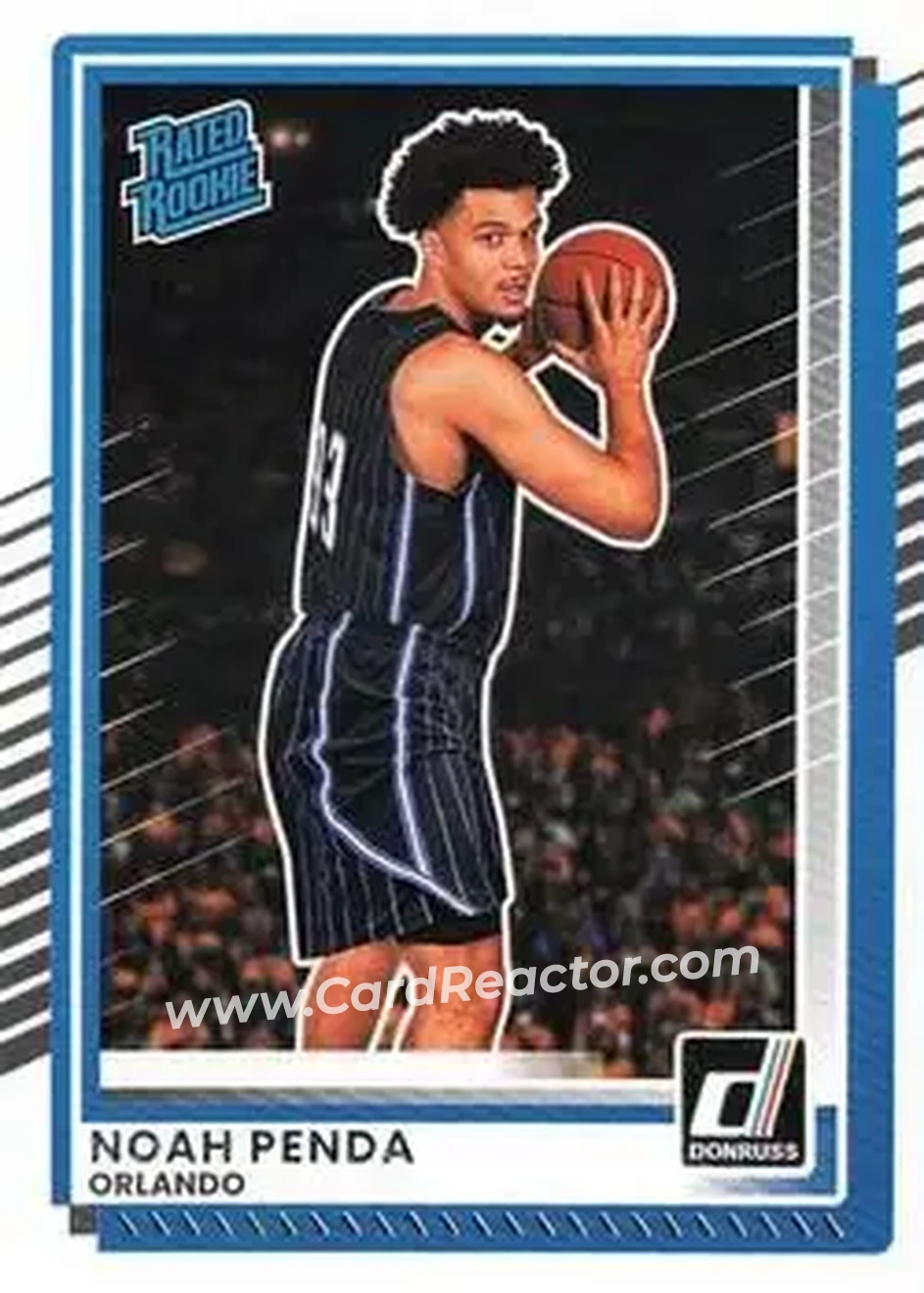 2025-26 Donruss #19 - Noah Penda - Orlando Magic - Front