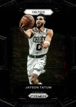 2023-24 Panini Prizm #2 Jayson Tatum