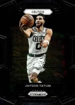 Front of Jayson Tatum