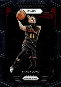 Front of Trae Young