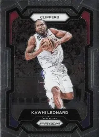 2023-24 Panini Prizm #4 Kawhi Leonard