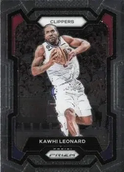 2023-24 Panini Prizm #4 Kawhi Leonard