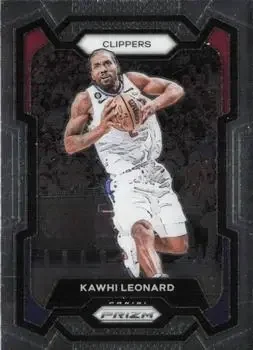 Front of Kawhi Leonard