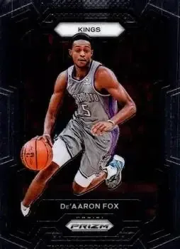 2023-24 Panini Prizm #6 De'Aaron Fox