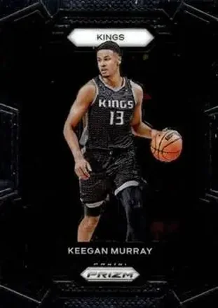 2023-24 Panini Prizm #7 Keegan Murray