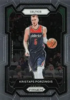 Front of Kristaps Porziņģis