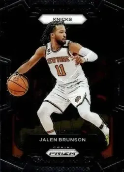 2023-24 Panini Prizm #9 Jalen Brunson