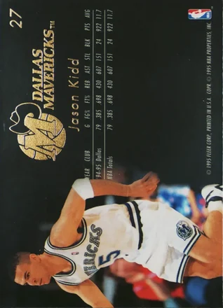 Jason Kidd Rückseite