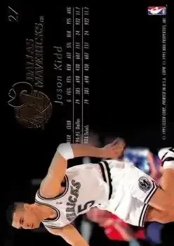 Back of Jason Kidd