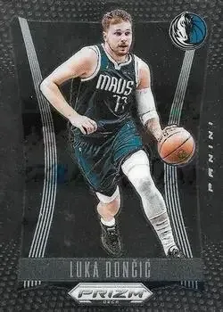2023-24 Panini Prizm Deca #2 Luka Dončić