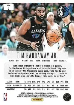Back of Tim Hardaway Jr.