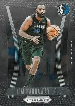 2023-24 Panini Prizm Deca #3 Tim Hardaway Jr.