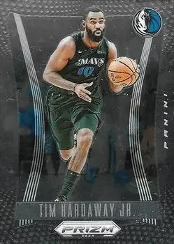 Front of Tim Hardaway Jr.