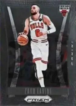 2023-24 Panini Prizm Deca #10 Zach LaVine