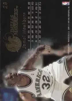 Back of Jamal Mashburn