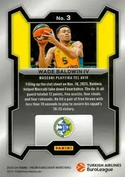 Back of Wade Baldwin IV