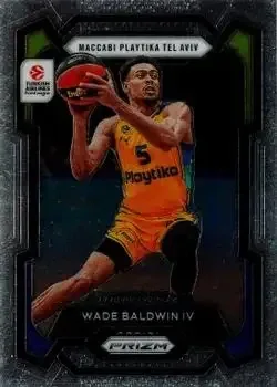 2023-24 Panini Prizm EuroLeague #3 Wade Baldwin IV