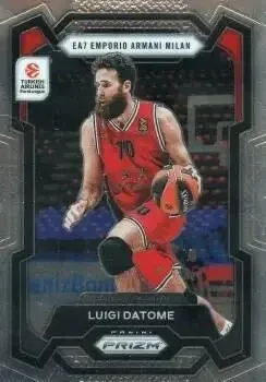 2023-24 Panini Prizm EuroLeague #4 Luigi Datome