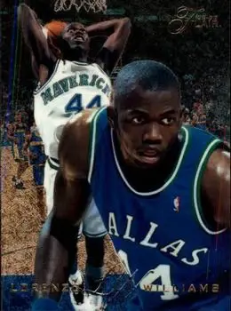 1995-96 Flair #29 Lorenzo Williams