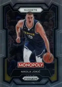 2023-24 Panini Prizm Monopoly #1 Nikola Jokić