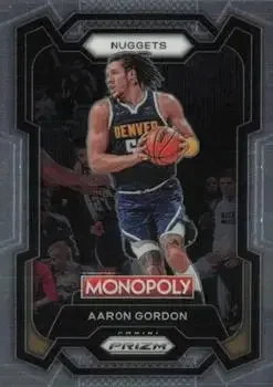 2023-24 Panini Prizm Monopoly #2 Aaron Gordon