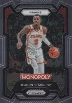 2023-24 Panini Prizm Monopoly #5 Dejounte Murray