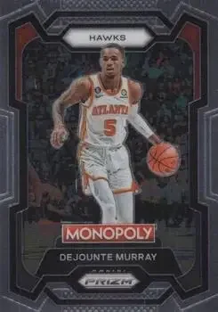 Front of Dejounte Murray