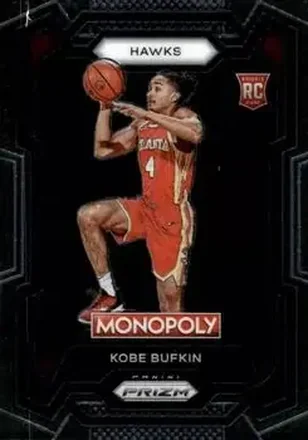 2023-24 Panini Prizm Monopoly #6 Kobe Bufkin