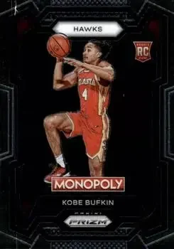 2023-24 Panini Prizm Monopoly #6 Kobe Bufkin