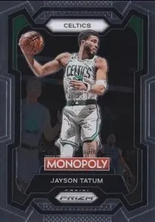 2023-24 Panini Prizm Monopoly #7 Jayson Tatum