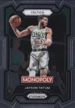2023-24 Panini Prizm Monopoly #7 Jayson Tatum