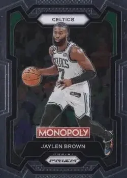 2023-24 Panini Prizm Monopoly #8 Jaylen Brown