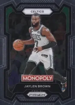 Front of Jaylen Brown