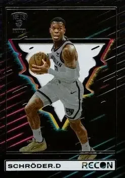 2023-24 Panini Recon #1 Dennis Schroder