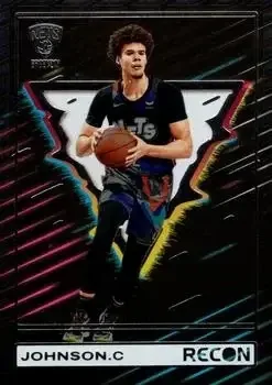 2023-24 Panini Recon #2 Cameron Johnson