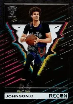 2023-24 Panini Recon #2 Cameron Johnson