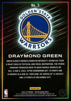 Back of Draymond Green