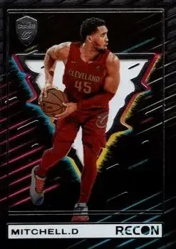2023-24 Panini Recon #4 Donovan Mitchell