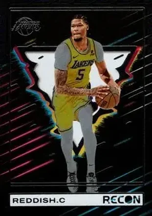2023-24 Panini Recon #6 Cam Reddish