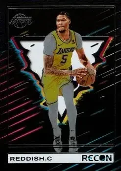 2023-24 Panini Recon #6 Cam Reddish