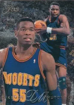 Front of Dikembe Mutombo